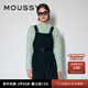 moussy 新品多巴胺日系甜美套頭毛絨針織衫010FAH70-6540 031淺綠色 00020/F