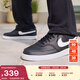 耐克男子透氣平底運動(dòng)鞋春低幫板鞋NIKE COURT VISION LOW DH2987 001黑/白色/黑 41
