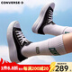 匡威（Converse）厚底鞋女鞋新款70S低幫帆布鞋松糕鞋云朵Move增高硫化鞋小個(gè)子 570256C 經(jīng)典黑 36 /5.5