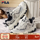 FILA 斐樂(lè )官方男鞋老爹鞋運動(dòng)鞋2025春夏斐樂(lè )貓爪鞋5代復古休閑鞋