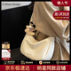 CRTNZO KROEZ輕奢包包女包2026年新款斜挎包女士餃子包新年情人節生日禮物實(shí)用 米白色-輕奢禮物送女朋友老婆女生閨蜜生日禮物實(shí)用
