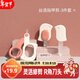 可優(yōu)比嬰兒指甲剪新生專(zhuān)用套裝寶寶指甲刀兒童指甲鉗用品護理 三件套 紅