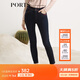 PORTS寶姿女裝 秋冬新品小腳口牛仔長(cháng)褲SL9P022LZD020 丈青 XS (2)