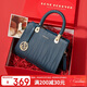 紅蜻蜓（RED DRAGONFLY）包包女包頭層牛皮單肩托特手提包送女友情人節新年生日禮物禮盒