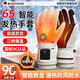 KDANG電加熱手套充電冬季發(fā)熱滑雪摩托電動(dòng)車(chē)騎行外賣(mài)保暖手神器暖手寶 白色丨超長(cháng)續航丨國標3C丨升級加絨防風(fēng)
