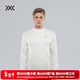 XBIONIC橡樹(shù)高爾夫長(cháng)袖男長(cháng)袖T恤打底舒適小立領(lǐng)保暖日常休閑 22157 白色 L