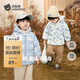 貝肽斯兒童棉服冬裝新款加厚男女童棉襖寶寶加絨棉衣厚外套 小熊音樂(lè )會(huì ) 100 cm
