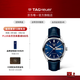 泰格豪雅TAG Heuer卡萊拉系列日歷機械優(yōu)雅男士腕表 WBN2012.FC6502