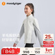 moodytiger兒童暖皮衣拒水保暖秋冬季男童外套舒適柔軟透氣立領(lǐng)女童運動(dòng)衣