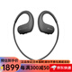 索尼 跑步游泳耳機NW-WS413可穿戴式MP3播放器耳機4G內存 音樂(lè )助力運動(dòng) NW-WS413黑色
