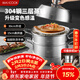 美廚（MAXCOOK）蒸鍋全304不銹鋼30cm三層蒸鍋感溫復底湯鍋 燃氣電磁爐通用MCZ743