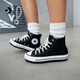 匡威（Converse）官方 厚爪All Star City Trek男女帆布休閑靴A06775C A06776C 41