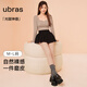 ubras虞書(shū)欣同款光腿神器防勾絲美膚襪打底褲襪絲襪2800D連腳款自然膚M