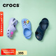 CROCS卡駱馳檀健次同款洞洞鞋男沙灘鞋|10001 深藍色-410 43(270mm)