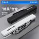 漁之源2026新款硬殼魚(yú)竿包釣魚(yú)包多功能漁具收納包手竿魚(yú)桿傘包一體 【便攜加硬】130*10cm墨玉黑 主圖款