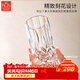 RCR意大利進(jìn)口水晶玻璃杯350ml*6只泡茶杯高檔高顏值透明水杯禮物