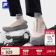 FILA 斐樂(lè )官方女鞋BOA EXPLORER 3戶(hù)外鞋2025冬新款探險家3跑步鞋 格里芬粉/木灰色-MN 37.5