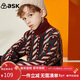 ASK JUNIOR男童毛衣2025冬季加厚保暖高領(lǐng)兒童毛衣針織衫線(xiàn)衫青少年