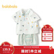 巴拉巴拉男童短袖套裝嬰兒夏裝2025兩件套時(shí)尚潮【商場(chǎng)同款】200225119111