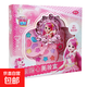 兒童化妝品套裝公主彩妝玩具可水洗奇妙萌可魔法甜心化妝盒禮物 奇妙萌可美妝魔盒【甜心】