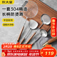 炊大皇 304鍋鏟4件套 防燙手柄鍋鏟+湯勺+漏勺+網(wǎng)篩套裝 炒鍋鐵鍋炒菜鏟
