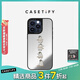 CASETIFY 企鵝呼啦圈 鏡面手機殼 適用于iPhone15 鏡面黑框（Magsafe） iPhone 15 Pro Max
