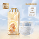 哈羅寶貝 HELLO BABY【達(dá)人專屬兩包】洛凡精靈紙尿褲拉拉褲防漏瞬吸花邊無痕 紙尿褲S碼50片2包(建議8-12斤)