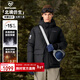 諾詩(shī)蘭（NORTHLAND）戶(hù)外男士鵝絨羽絨服防風(fēng)防潑徒步登山抗寒升溫高蓬鵝絨服【北境】