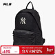 MLB包包男女老花雙肩包背包旅行包單肩背包運動(dòng)包3ABKM025N-50BKS-F