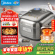 美的（Midea）【年貨好物】純鈦0涂層電飯鍋防粘4L無(wú)涂層花瓣IH1.0電飯煲4-5人家用智能多功能MB-HS412
