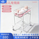 昭養堂醫用嬰兒床醫院同款月子中心產(chǎn)房?jì)嚎菩律鷥鹤o理床母嬰機構BB推車(chē) 醫標.噴塑嬰兒車(chē)【下單送蚊帳】