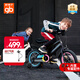 好孩子（gb）自行車(chē)兒童 4-8歲男女童山地車(chē) 黑色16寸 適合身高105-145cm