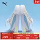 彪馬（PUMA）小白鞋|增高厚底網(wǎng)球板鞋女冬運動(dòng)休閑鞋SKYE 374764 米白色-淺藍色-淺粉色-29 36