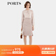 PORTS寶姿修身魚(yú)尾裙秋季新款時(shí)尚印花連衣裙ALD9D012LWP096 CAME1 MIX L (8)