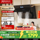 帥康（Sacon）側吸式抽油煙機C821 C825家用 【全網(wǎng)低價(jià)】26m3大吸力變頻1100pa大靜壓自清洗揮手智控 【靈動(dòng)翼Pro】26m3變頻C825