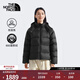北面（The North Face）羽絨服女Hydrenalite防潑濺600蓬鵝絨填充保暖25秋冬上新|8ENC JK3/宇宙黑 XL /170