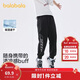 巴拉巴拉童裝兒童褲子2025夏季長(cháng)褲男中大童休閑運動(dòng)速干舒適208225108102