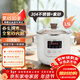三源（SANYUAN）電燉鍋家用小型全自動(dòng)紫砂內膽隔水燉鍋1.5L砂鍋粥稀飯燉盅燕窩煲湯煮粥神器多功能鍋304不銹鋼 1.5L紫砂內膽 1.5L