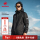 猛犸象（MAMMUT）Rime IN 男士戶(hù)外秋冬舒適輕量溫暖連帽棉服 黑色 M