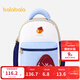 巴拉巴拉【商場(chǎng)同款】?jì)和蓍e包男童女童雙肩包卡通圖案時(shí)尚可愛(ài) 白藍色調00318 110cm