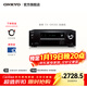 ONKYO安橋TX-SR393功放5.2聲道家庭影院音響音箱AV功放機進(jìn)口4K全景聲3.2.2聲道DTS:X藍牙