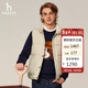 哈吉斯（HAZZYS）男裝 羽絨服背心馬甲ASFZU0BDI02 乳白色IV 175/96A48