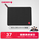 CHERRY櫻桃鼠標墊辦公桌墊鍵盤(pán)墊電競游戲款高密纖維順滑精致包邊高顏值極簡(jiǎn)純色鼠標墊 （細面）鼠標墊360*280*4MM
