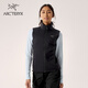 ARC'TERYX始祖鳥(niǎo) ATOM VEST 防風(fēng) 女子 保暖棉背心 BLACK/黑色 M
