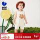 迷你巴拉背心連體衣嬰兒衣服寶寶親膚外出哈衣爬服夏季透氣柔軟