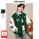 MiniPeace太平鳥(niǎo)童裝冬男童棉衣FAABE4C55 豐饒綠 150 cm