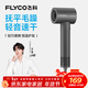 飛科（FLYCO）高速吹風(fēng)機家用宿舍便攜出行必備速干降噪負離子護發(fā)大風(fēng)力電吹風(fēng)筒情人節禮物FH6370太空灰