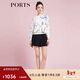 PORTS女裝春夏新款印花套頭衫 奶白色混色 XS