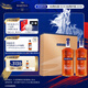 馬爹利（Martell）鼎盛 VSOP 干邑白蘭地 洋酒 法國進(jìn)口 送禮佳選 【限定禮盒】鼎盛 500mL 2瓶