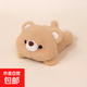 可愛(ài)趴姿掌中偶毛絨玩具桌面手腕拖墊玩偶桌伴娃娃鼠標手腕腕寶 掌中偶手腕墊—小熊 【版型正 現貨秒發(fā)】